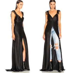 Redemption black gown